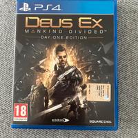 Videogioco Deux Ex per ps4