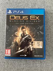 Videogioco Deux Ex per ps4