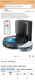 robot aspirapolvere vexilar cleanova. in garanzia 