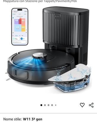 robot aspirapolvere vexilar cleanova. in garanzia 