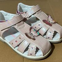 Sandali  bimba rosa n.24