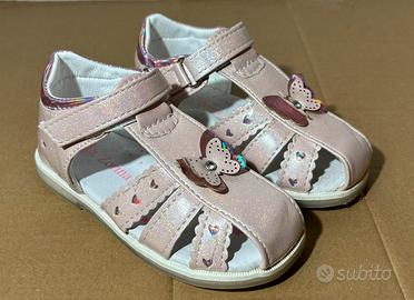 Sandali  bimba rosa n.24