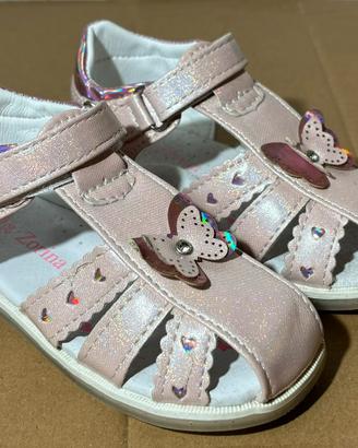Sandali  bimba rosa n.24