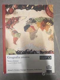 Libro “Geografia umana”