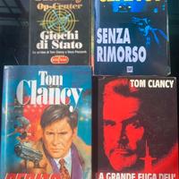 Tom Clancy - libri d’azione (3-6€ uno, tutti 15€)