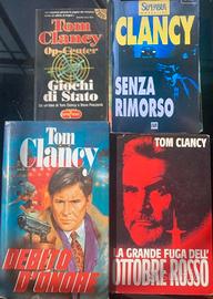 Tom Clancy - libri d’azione (3-6€ uno, tutti 15€)