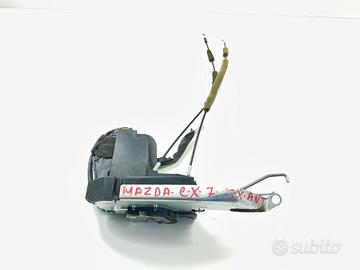 SERRATURA ANTERIORE SINISTRA MAZDA CX-7 1° Serie