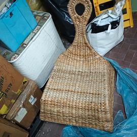 sedia dondolo vimini Ikea 
