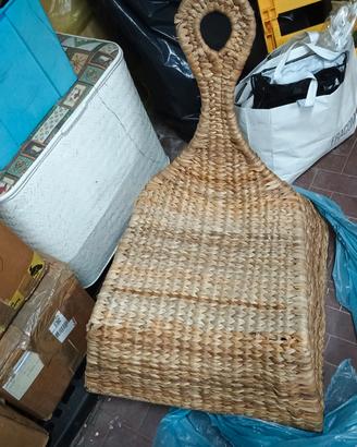 sedia dondolo vimini Ikea 