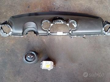 KIT AIRBAG COMPLETO CON CRUSCOTTO MINI COUNTRYMAN 