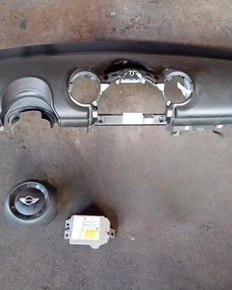 KIT AIRBAG COMPLETO CON CRUSCOTTO MINI COUNTRYMAN 