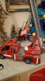 camion dei vigili del fuoco