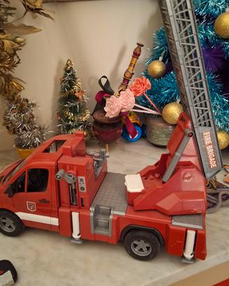 camion dei vigili del fuoco