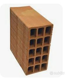Mattone forato 12×12×25
