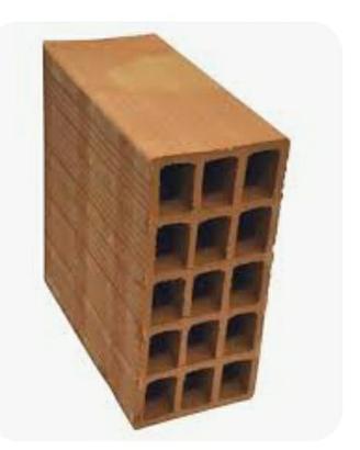 Mattone forato 12×12×25