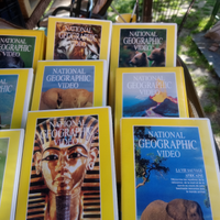 Cassette national geographic