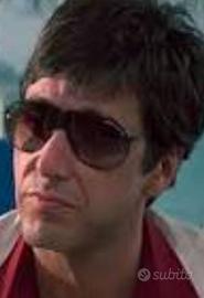 Occhiali Carrera stile Scarface Tony Montana Abbigliamento e Accessori In vendita a Cosenza