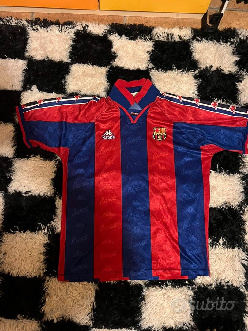 Maglia barcellona vintage 1995/1997 Kappa Ronaldo - Abbigliamento e ...