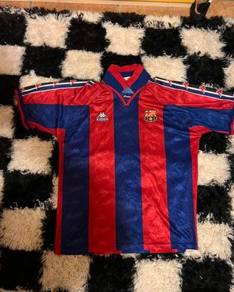 Maglia barcellona vintage 1995/1997 Kappa Ronaldo