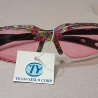 occhiali da sole bambina 3 anni rosa