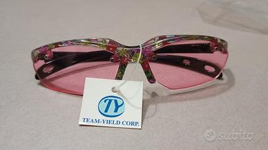 occhiali da sole bambina 3 anni rosa