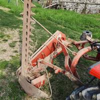 Barra falciante 2.5 mt