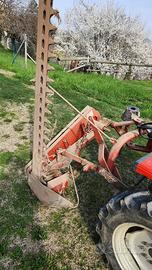 Barra falciante 2.5 mt