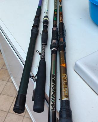 canna da pesca 