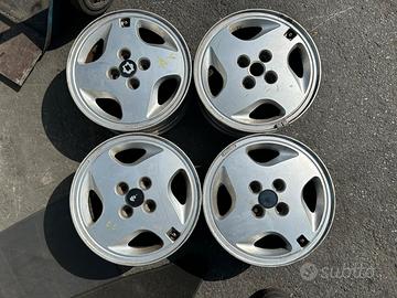 CERCHI FIAT 500 IN LEGA 14 ORIGINALE 4x98