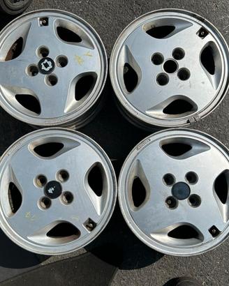 CERCHI FIAT 500 IN LEGA 14 ORIGINALE 4x98