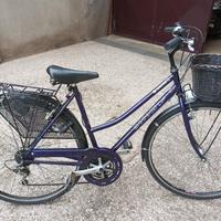 Bicicletta da donna cambio shimano