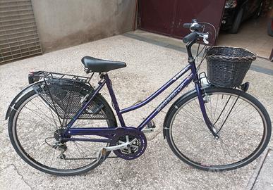 Bicicletta da donna cambio shimano