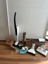 Folletto aspirapolvere/lavapavimenti