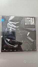 CD doppio musicale Litfiba
