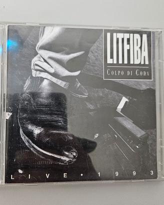CD doppio musicale Litfiba