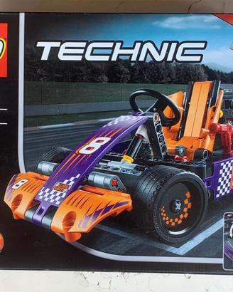 LEGO 42048 – Technic Go Kart da Corsa