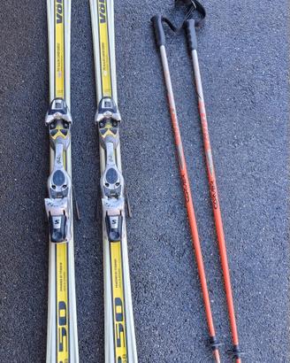 sci Volkl P50 Race Carver Energy 158 cm atta