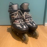 Pattini in linea Roxa 41 made in italy