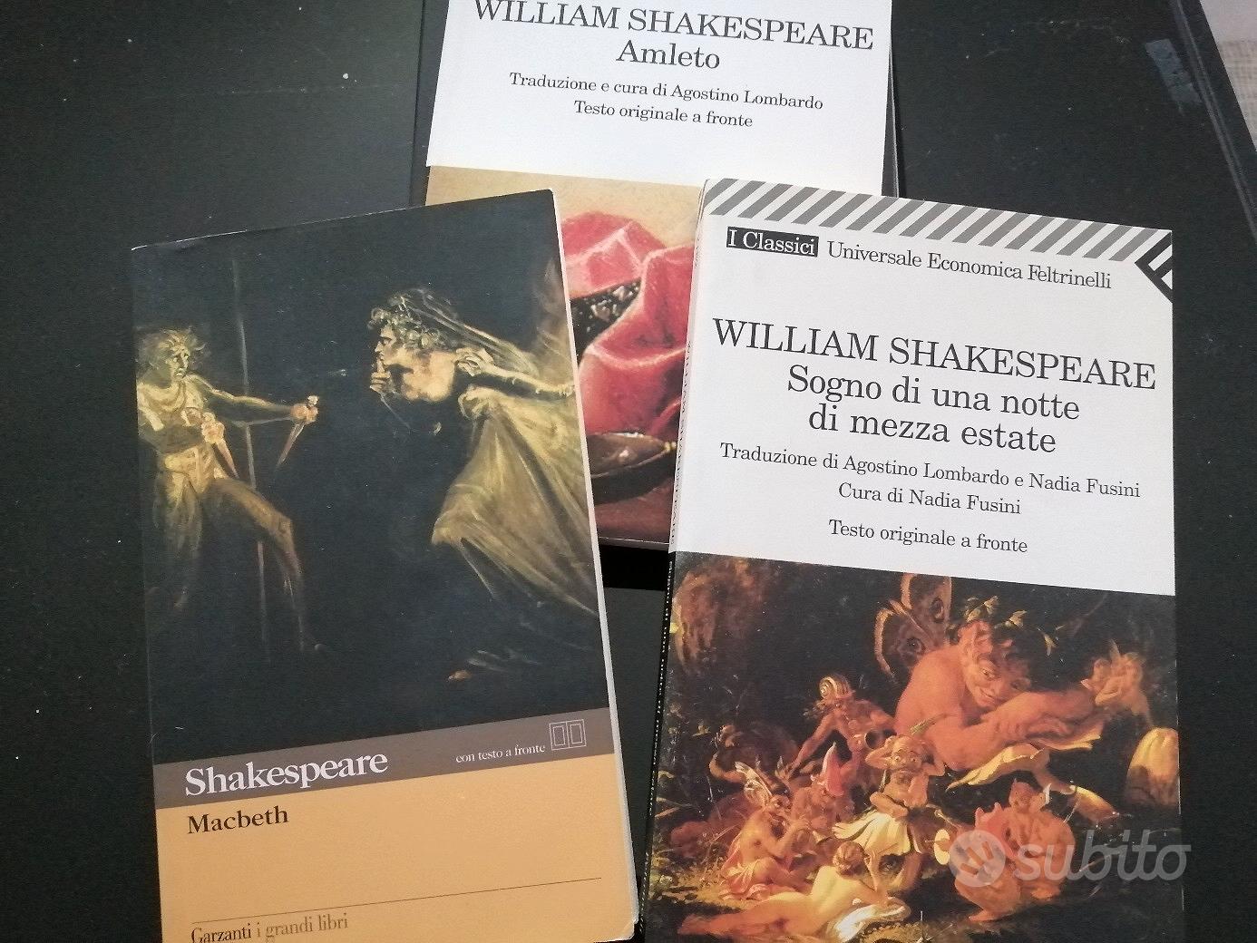 Amleto - William Shakespeare - Libro - Feltrinelli - Universale economica.  I classici