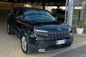 Jeep Avenger 1.2 Turbo 100 CV Longitude