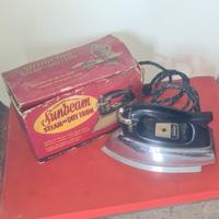 Sunbeam ferro da stiro vintage