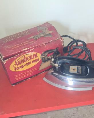 Sunbeam ferro da stiro vintage