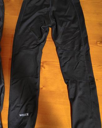 Pantaloni sci + pantaloni termici