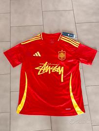 Maglia Spagna x Stussy 