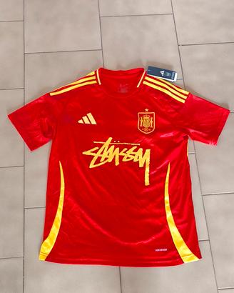 Maglia Spagna x Stussy 