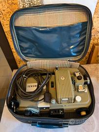 Proiettore  8mm Sekonic 80 P da 8 mm.