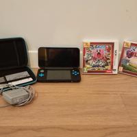 Nintendo 2DS con 2 giochi
