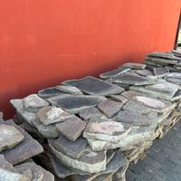 Lastre in porfido trentino