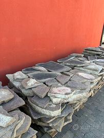 Lastre in porfido trentino