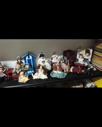 bamboline da collezione 